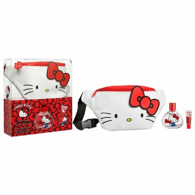 Set de Parfum Enfant Hello Kitty EDT (3 pcs) - Acheter à 21,41 € seulement chez Collector's Boutique