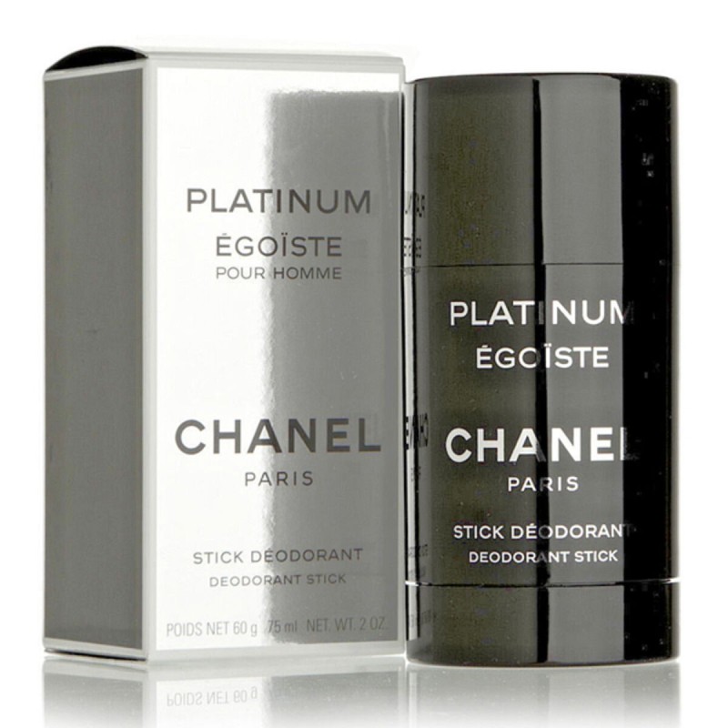 Déodorant en stick Chanel Égoïste Platinum (75 ml) - Acheter à 42,86 € seulement chez Collector's Boutique