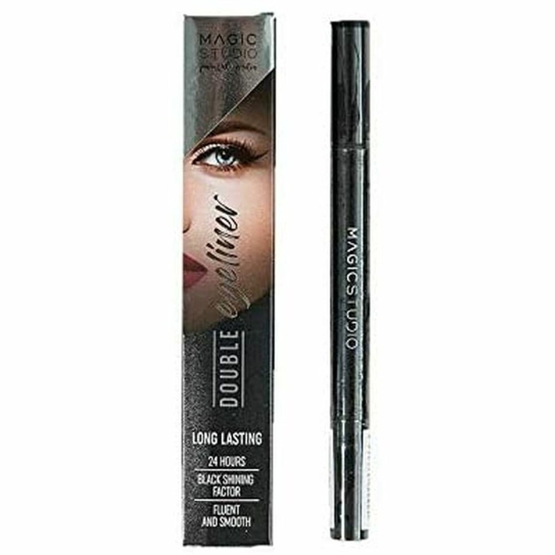 Eyeliner Magic Studio Double Noir - Acheter à 4,43 € seulement chez Collector's Boutique