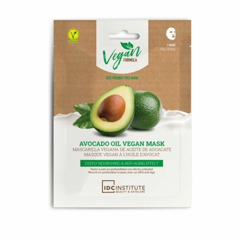 Masque facial IDC Institute Vegan Huile d'avocat (25 g) - Acheter à 1,57 € seulement chez Collector's Boutique