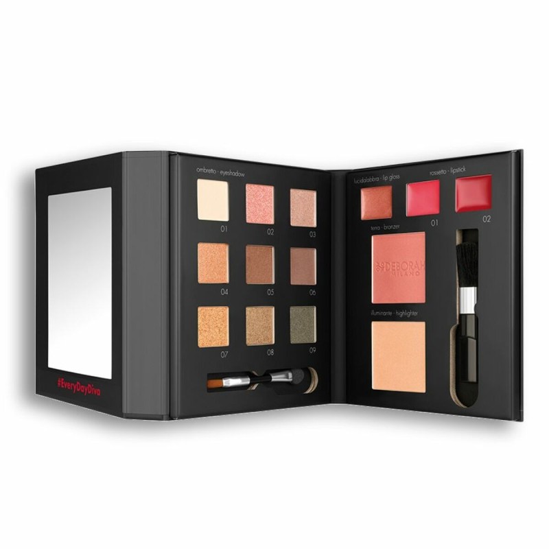 Set de Maquillage Deborah Make Up Book Small Warn 01 - Acheter à 17,28 € seulement chez Collector's Boutique