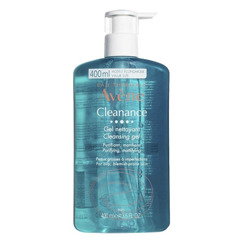 Gel nettoyant visage Avene Cleanance Spf 50 (400 ml) - Acheter à 21,54 € seulement chez Collector's Boutique