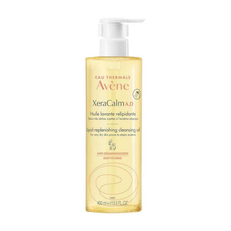 Huile corporelle Avene Xeracalm A.D (400 ml) - Acheter à 21,80 € seulement chez Collector's Boutique