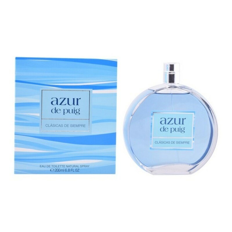 Parfum Femme Azur de Puig EDT (200 ml) - Acheter à 13,37 € seulement chez Collector's Boutique