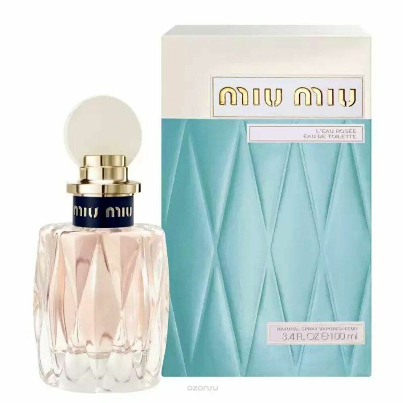 Parfum Femme Miu Miu L'Eau Rosée EDT (100 ml) - Acheter à 71,69 € seulement chez Collector's Boutique