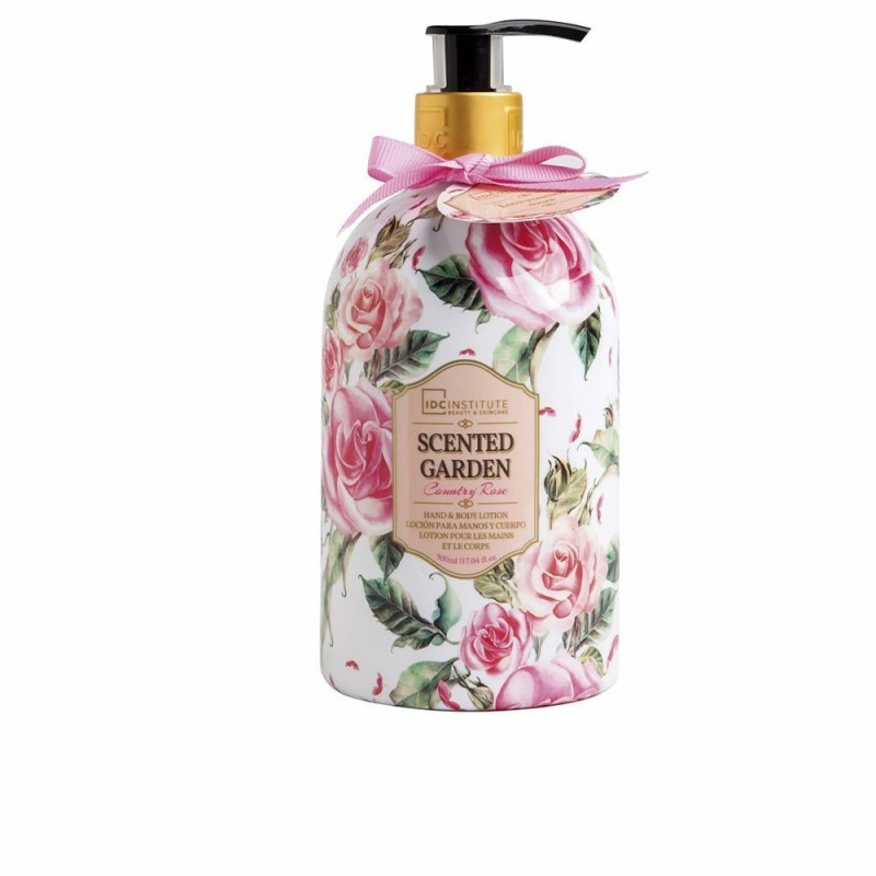 Lotion Corporelle Hydratant IDC Institute Scented Garden Roses (500 ml) - Acheter à 5,24 € seulement chez Collector's Boutique