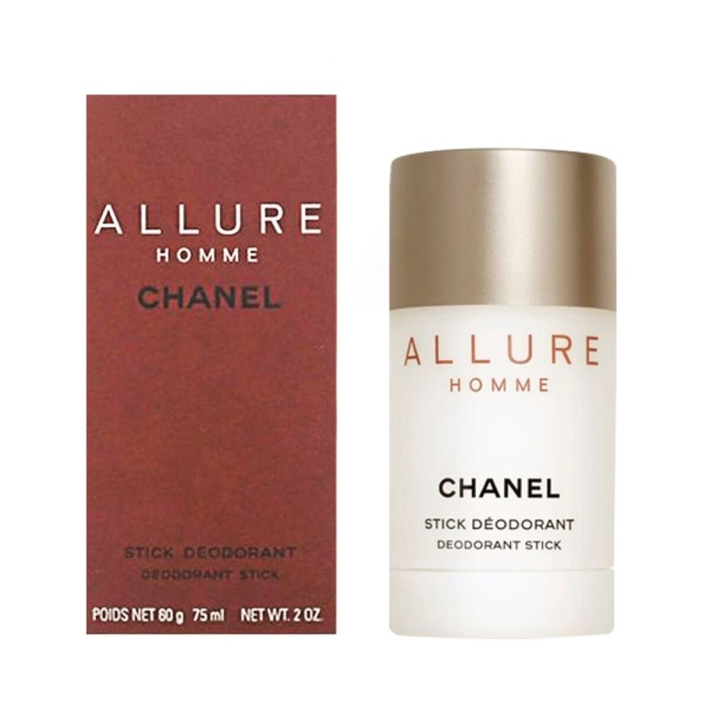 Déodorant en stick Chanel Allure Homme (75 ml) - Acheter à 42,86 € seulement chez Collector's Boutique