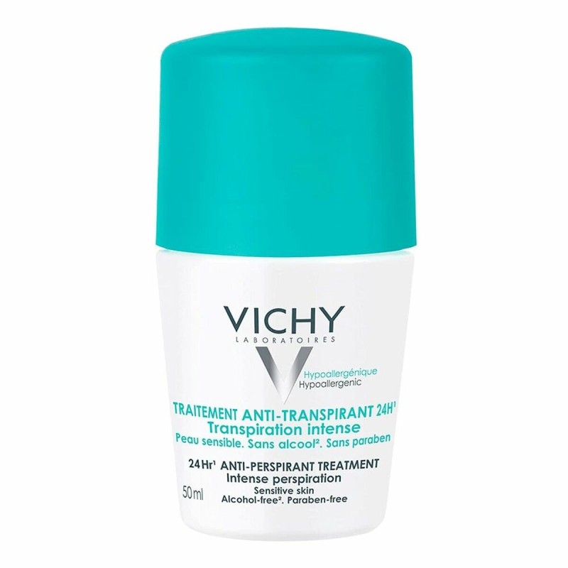 Déodorant Roll-On Vichy Traitement Anti-Transpirant 48H (50 ml) (50 ml) - Acheter à 13,51 € seulement chez Collector's Boutique