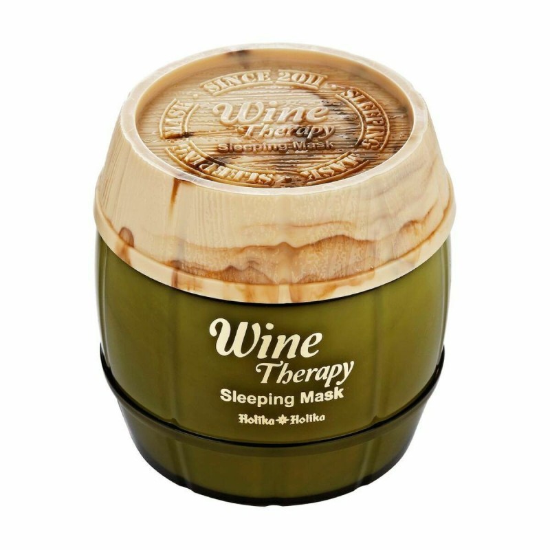 Masque Hydratant Nuit Holika Holika Wine Therapy Vin blanc (120 ml) - Acheter à 19,27 € seulement chez Collector's Boutique