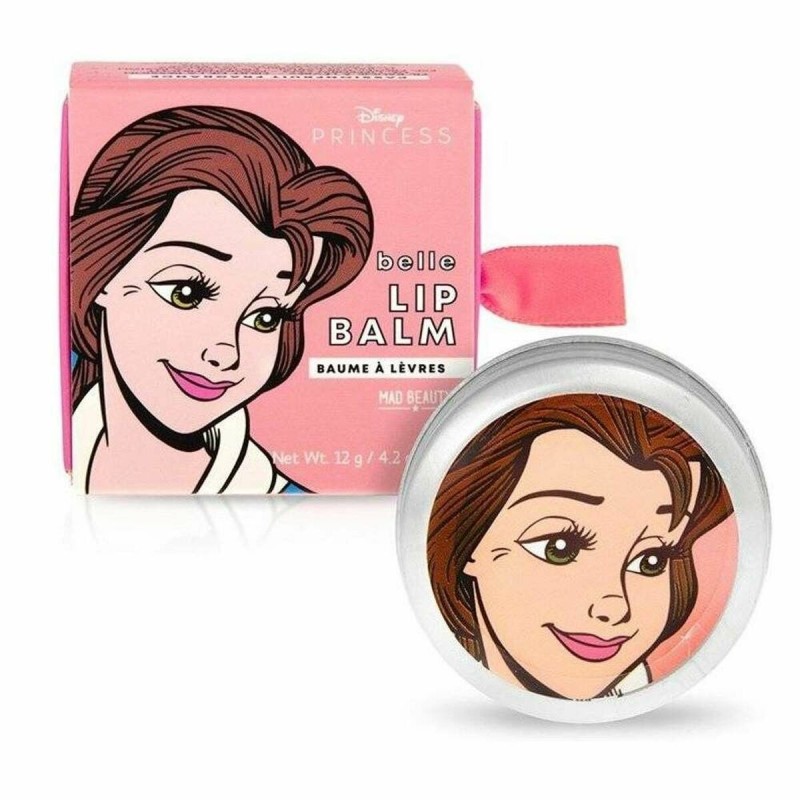 Baume à lèvres Mad Beauty Disney Princess Belle (12 g) - Acheter à 6,29 € seulement chez Collector's Boutique