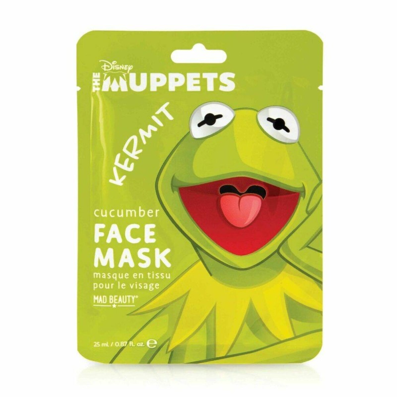 Masque facial Mad Beauty The Muppets Kermit Concombre (25 ml) - Acheter à 5,03 € seulement chez Collector's Boutique