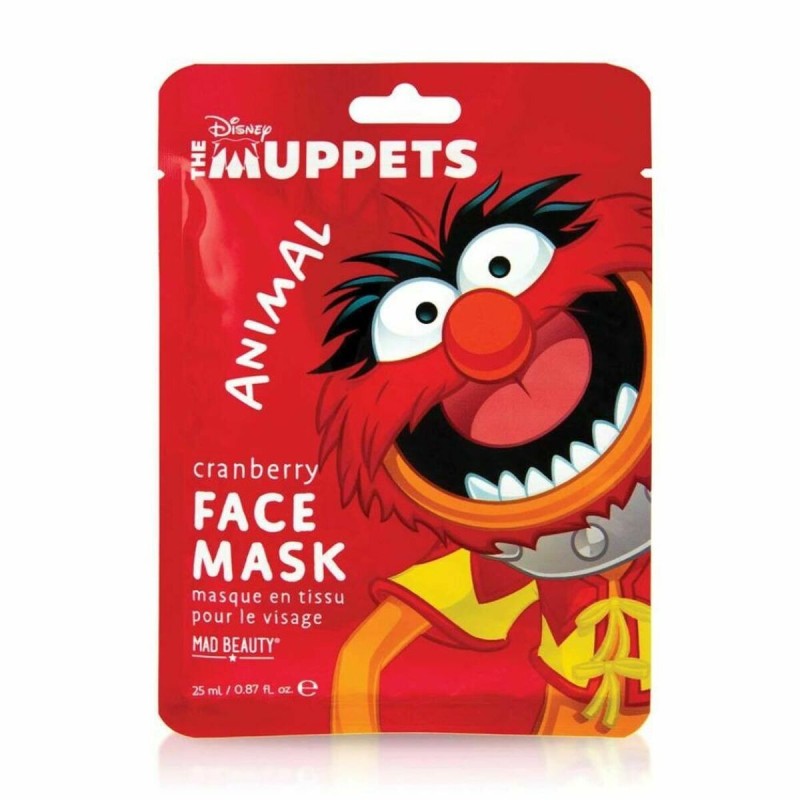 Masque facial Mad Beauty The Muppets Animal Myrtille (25 ml) - Acheter à 5,03 € seulement chez Collector's Boutique