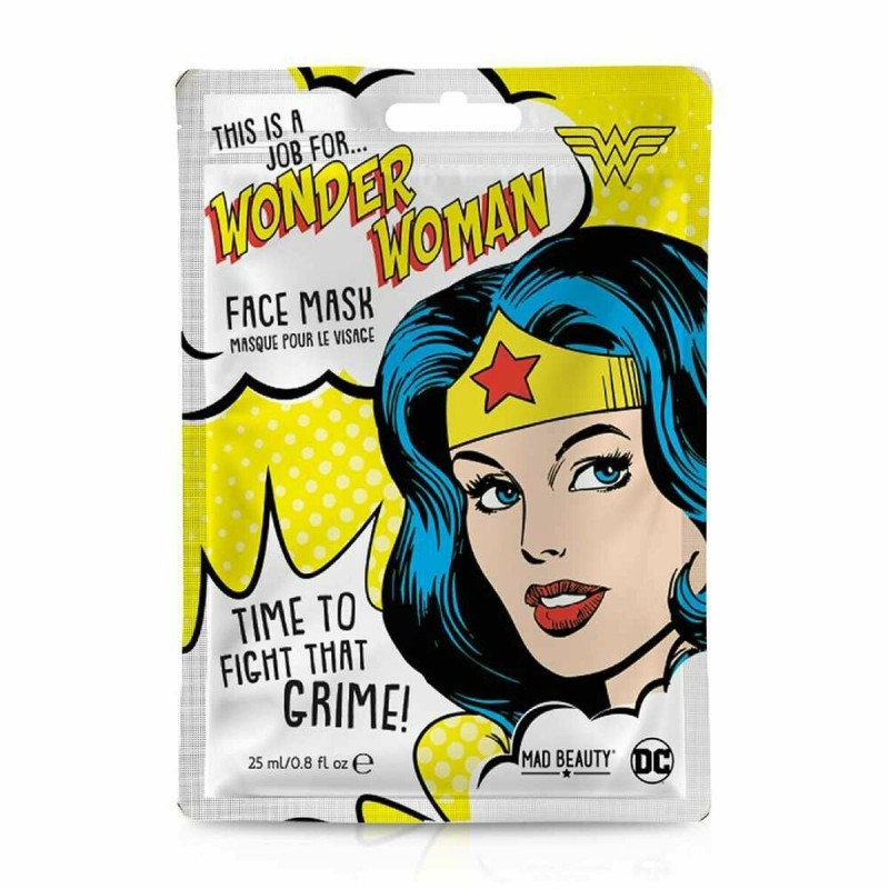 Masque facial Mad Beauty DC Wonder Woman (25 ml) - Acheter à 3,35 € seulement chez Collector's Boutique