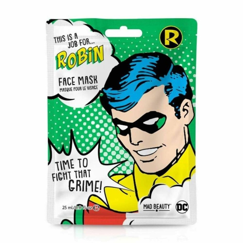 Masque facial Mad Beauty DC Robin (25 ml) - Acheter à 5,03 € seulement chez Collector's Boutique