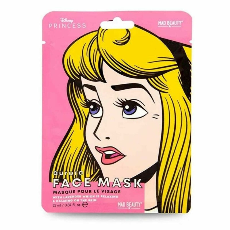 Masque facial Mad Beauty Disney Princess Aurora (25 ml) - Acheter à 5,03 € seulement chez Collector's Boutique