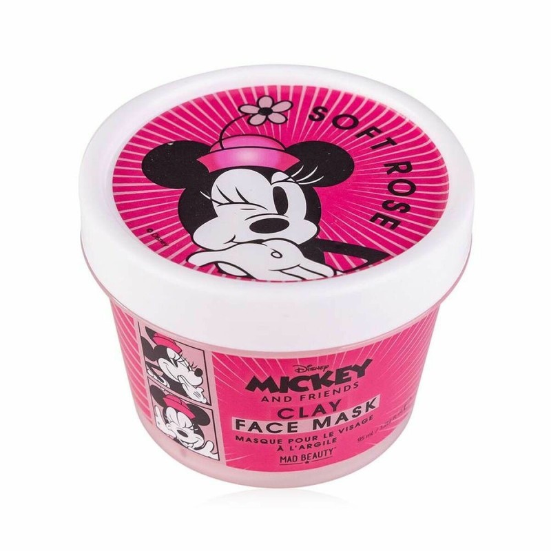 Masque facial Mad Beauty Disney M&F Minnie Rose Argile (95 ml) - Acheter à 5,03 € seulement chez Collector's Boutique