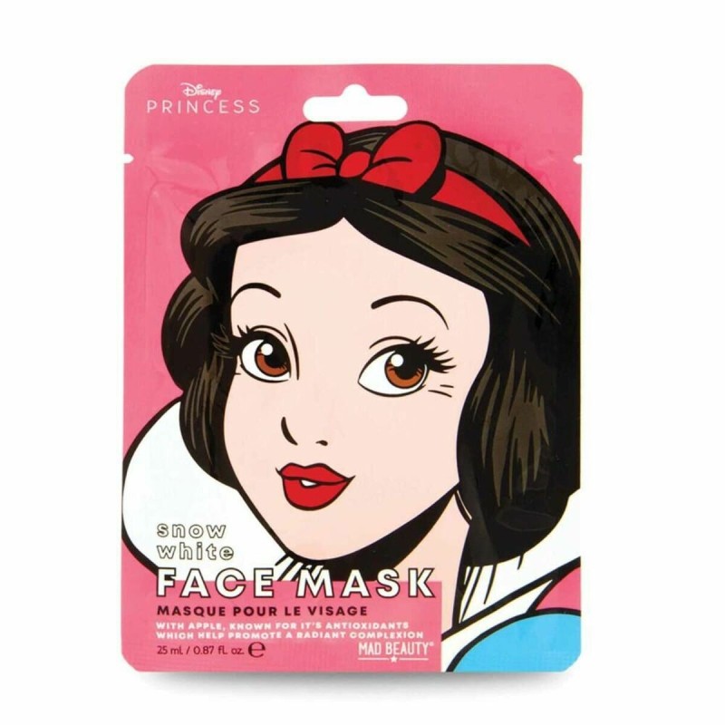 Masque facial Mad Beauty Disney Princess Snow White (25 ml) - Acheter à 5,03 € seulement chez Collector's Boutique