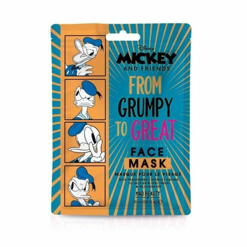 Masque facial Mad Beauty Disney M&F Donald (25 ml) - Acheter à 5,03 € seulement chez Collector's Boutique