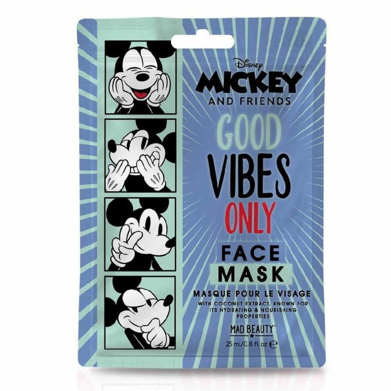 Masque facial Mad Beauty Disney M&F Mickey (25 ml) - Acheter à 3,35 € seulement chez Collector's Boutique