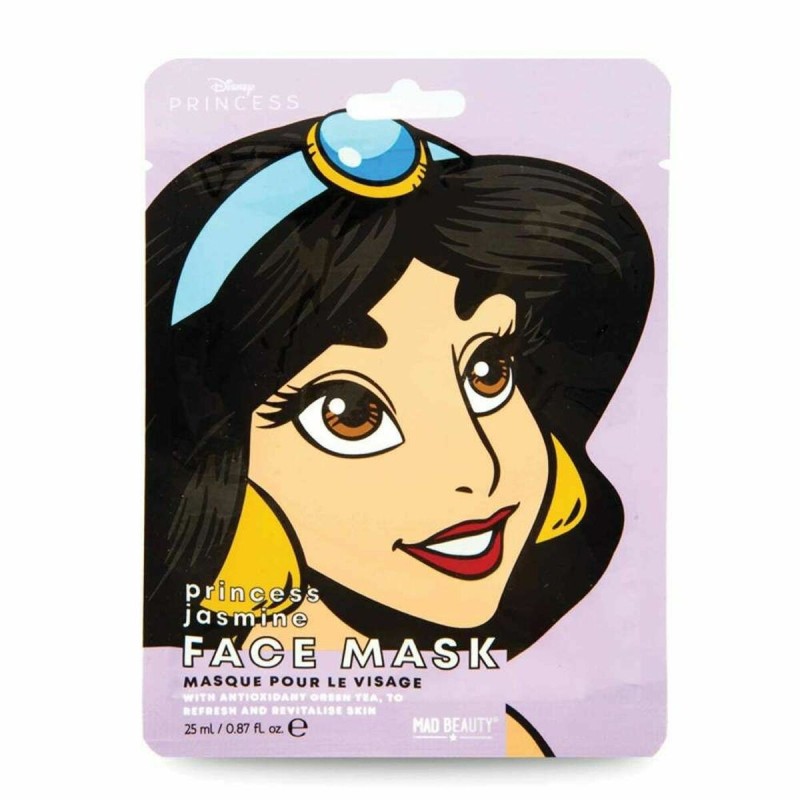 Masque facial Mad Beauty Disney Princess Jasmine (25 ml) - Acheter à 5,03 € seulement chez Collector's Boutique