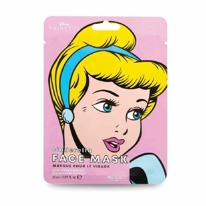 Masque facial Mad Beauty DIsney Princess Cinderella (25 ml) - Acheter à 5,03 € seulement chez Collector's Boutique