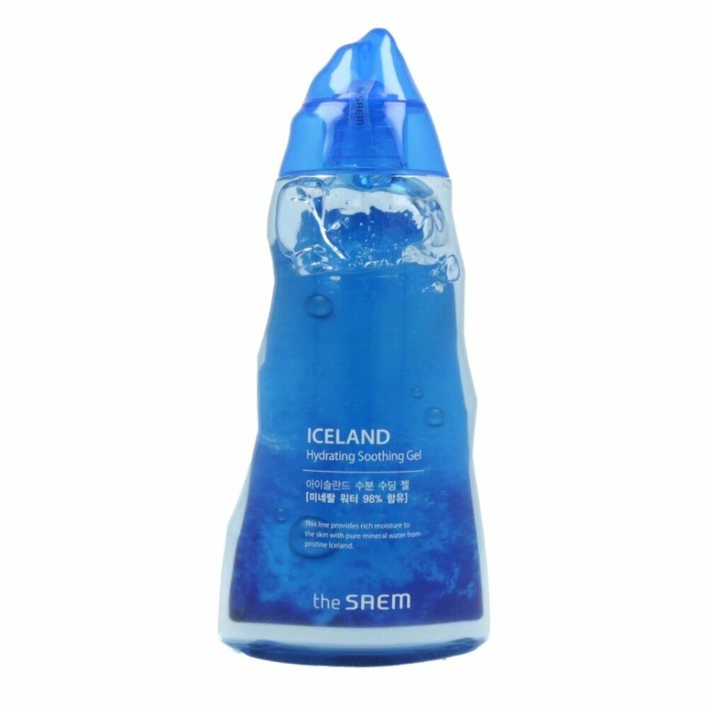 Gel visage The Saem Iceland Hydratant Calmant (300 ml) - Acheter à 11,71 € seulement chez Collector's Boutique