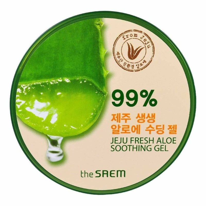 Gel The Saem Jeju Fresh Aloe 99% Calmant (300 ml) - Acheter à 8,18 € seulement chez Collector's Boutique