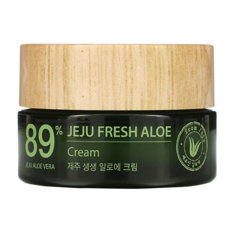 Crème visage The Saem Jeju Fresh Aloe 89% (50 ml) - Acheter à 14,52 € seulement chez Collector's Boutique