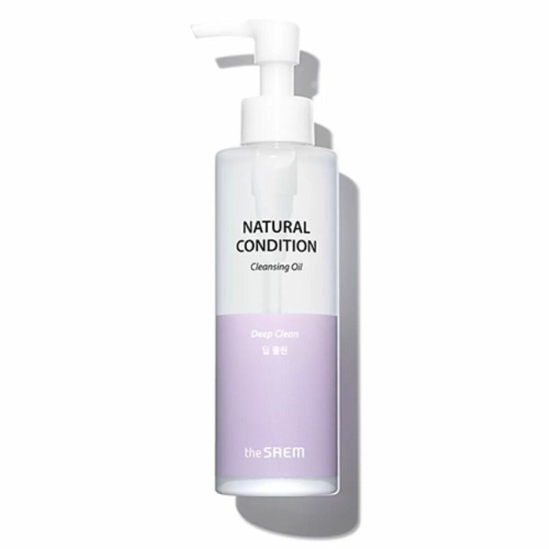 Nettoyant visage The Saem Natural Condition Deep Clean Huile (180 ml) - Acheter à 19,37 € seulement chez Collector's Boutique