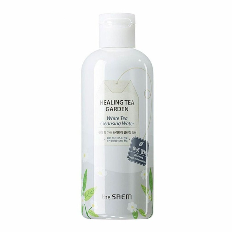 Eau micellaire The Saem Healing Tea Garden Thé Blanc (300 ml) - Acheter à 9,36 € seulement chez Collector's Boutique