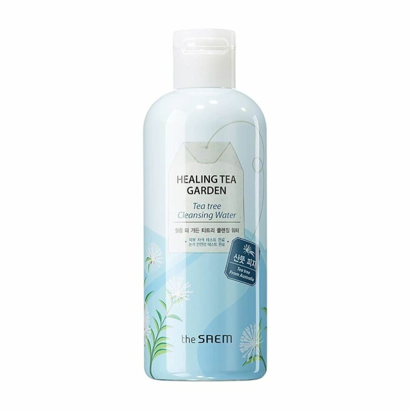 Eau micellaire The Saem Healing Tea Garden Arbre à thé (300 ml) - Acheter à 9,36 € seulement chez Collector's Boutique