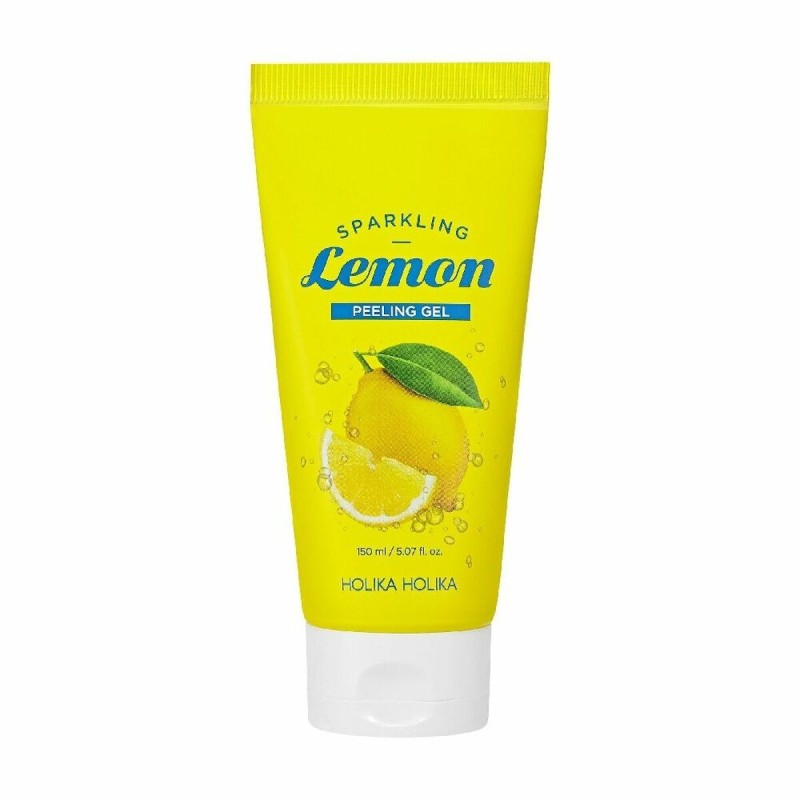 Gel exfoliant visage Holika Holika Sparkling Lemon Peeling (150 ml) - Acheter à 13,56 € seulement chez Collector's Boutique