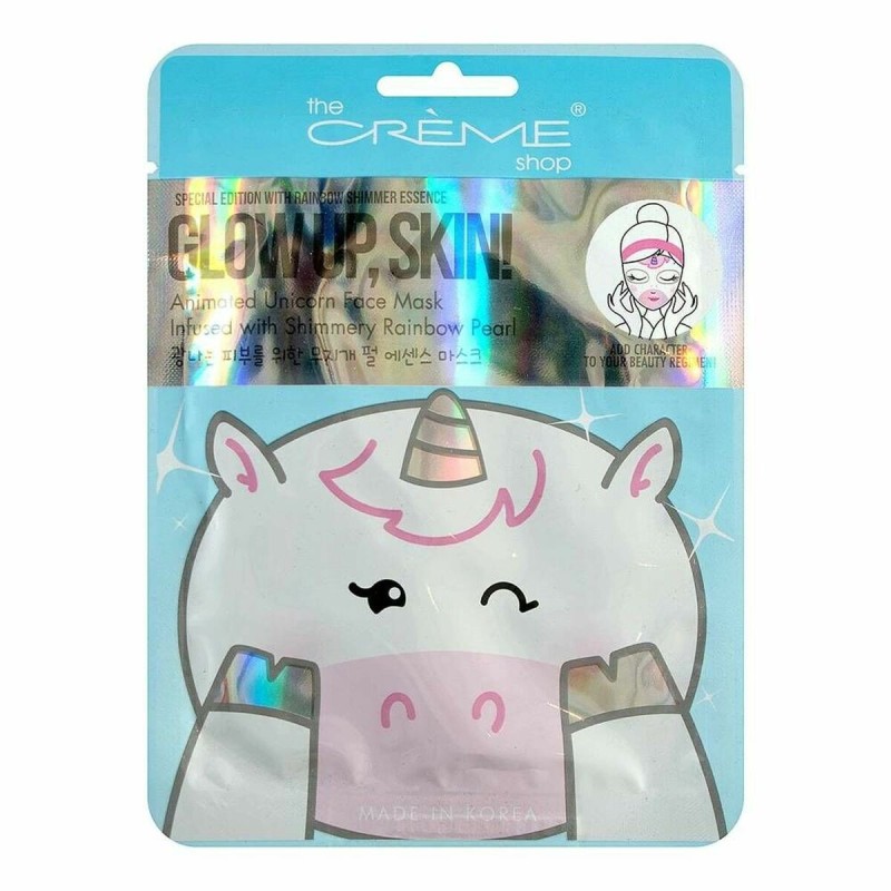 Masque facial The Crème Shop Glow Up, Skin! Unicorn (25 g) - Acheter à 5,66 € seulement chez Collector's Boutique