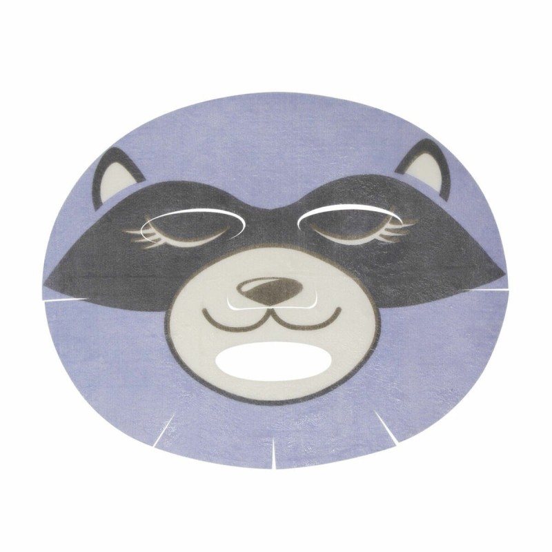 Masque facial The Crème Shop Wake Up, Skin! Raccoon (25 g) - Acheter à 5,66 € seulement chez Collector's Boutique