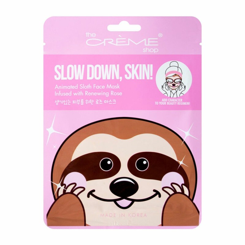 Masque facial The Crème Shop Slow Dawn, Skin! Sloth (25 g) - Acheter à 5,66 € seulement chez Collector's Boutique