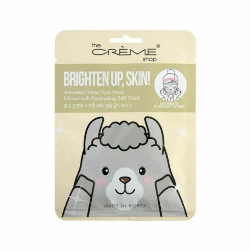 Masque facial The Crème Shop Brighten Up, Skin! Llama (25 g) - Acheter à 5,66 € seulement chez Collector's Boutique