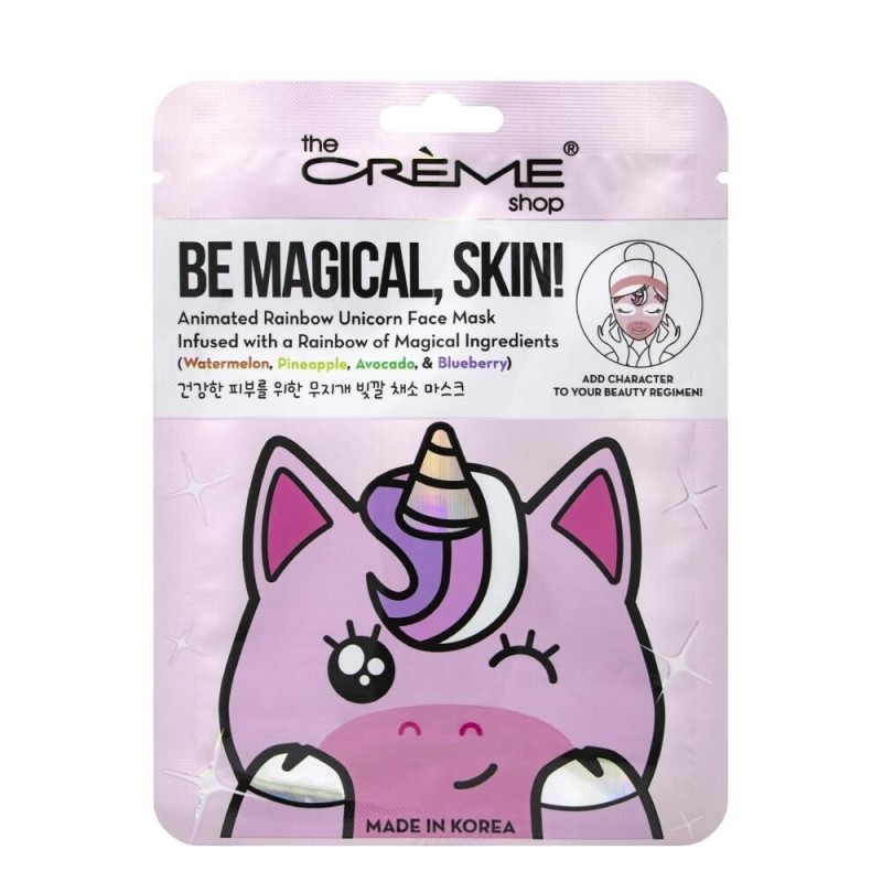 Masque facial The Crème Shop Be Magical, Skin! Rainbow Unicorn (25 g) - Acheter à 5,66 € seulement chez Collector's Boutique