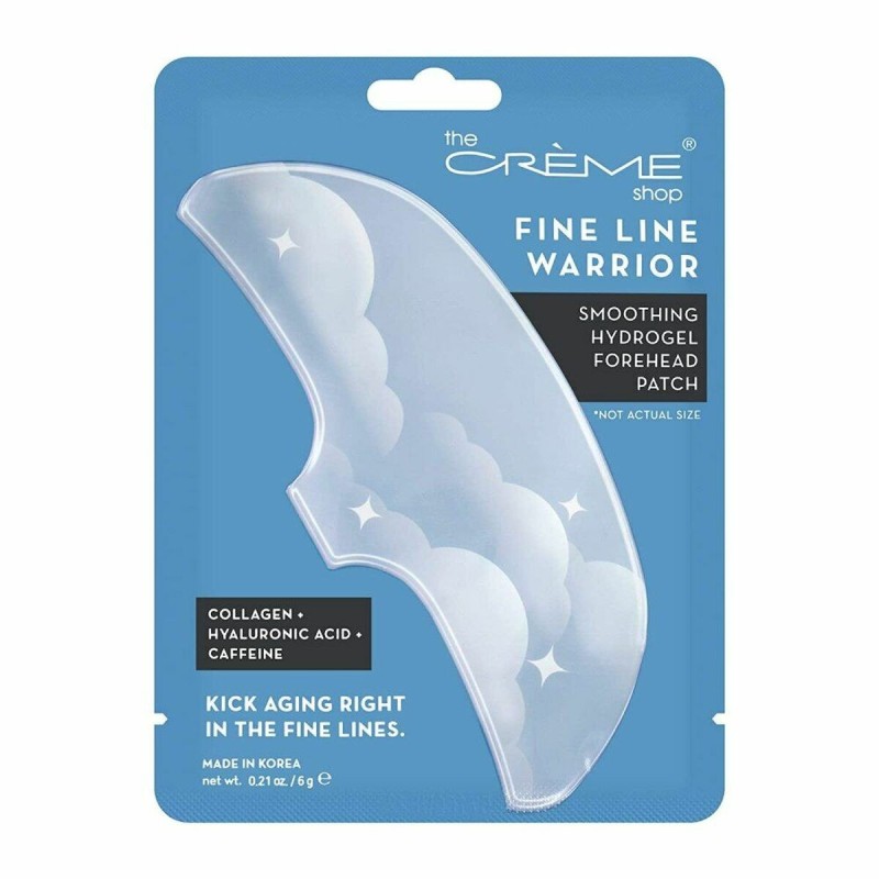 Masques-patch The Crème Shop Fine Line Warrior Avant hydrogel (6 g) - Acheter à 5,71 € seulement chez Collector's Boutique