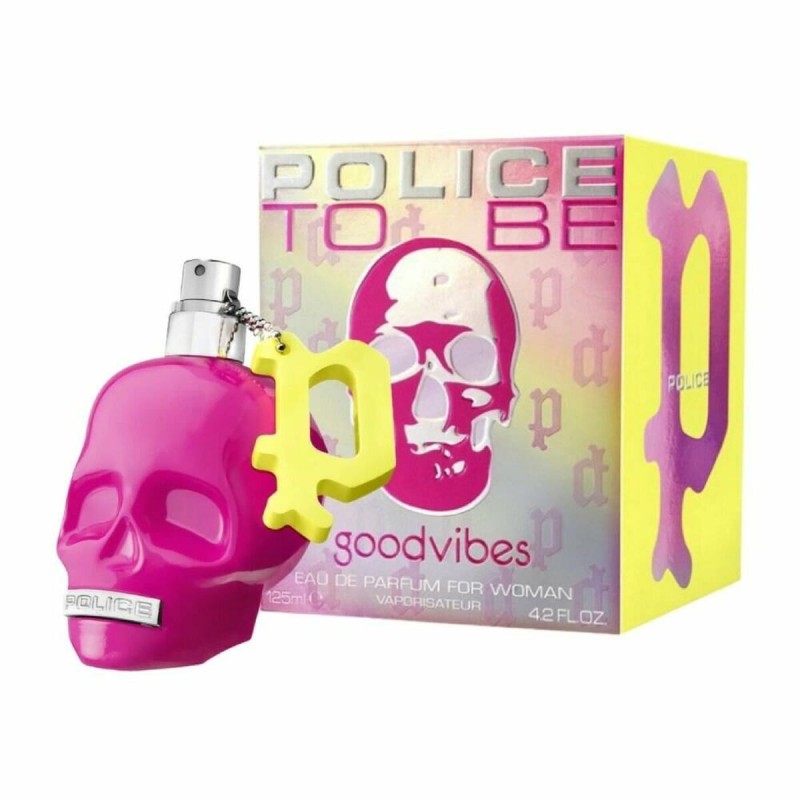 Parfum Femme Police To Be Good Vibes EDP (125 ml) - Acheter à 33,59 € seulement chez Collector's Boutique