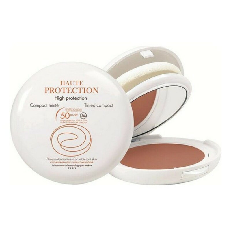 Crème Solaire Avec Couleur Avene Doré Spf 50 Compact (9,5 g) - Acheter à 26,11 € seulement chez Collector's Boutique