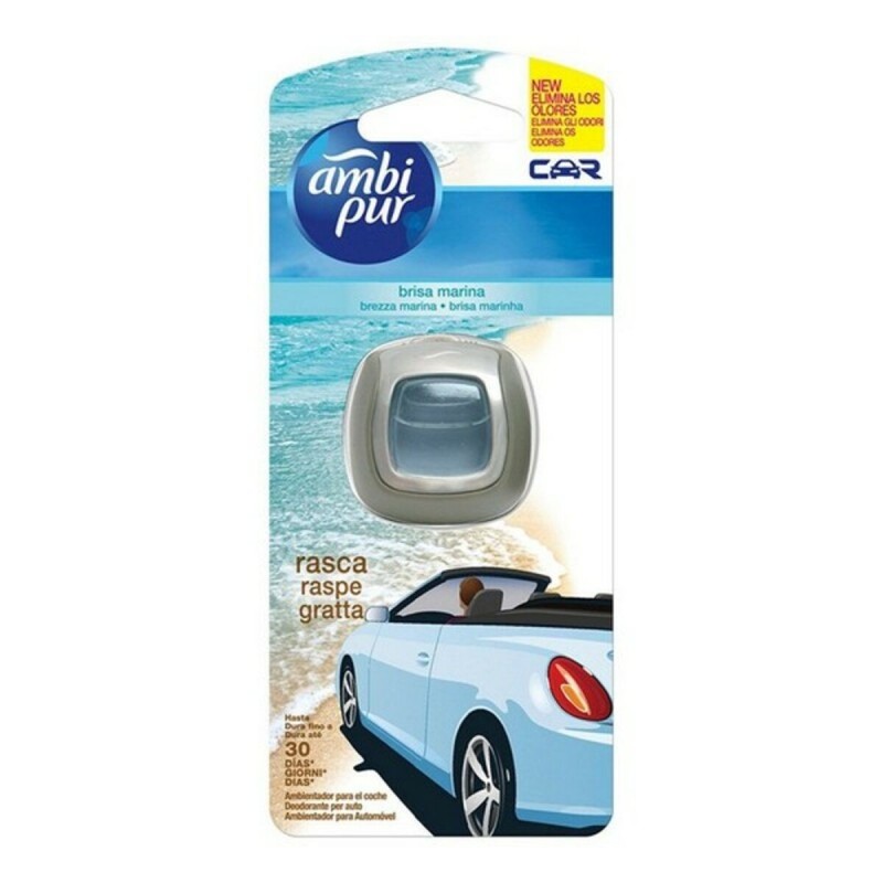 Désodorisant Pour Voiture Brezza Marina Ambi Pur (30 Días) - Acheter à 5,22 € seulement chez Collector's Boutique