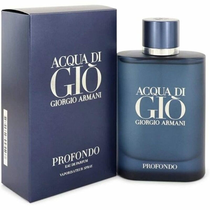 Parfum Homme Armani Acqua Di Giò Profondo EDP (125 ml) - Acheter à 102,25 € seulement chez Collector's Boutique