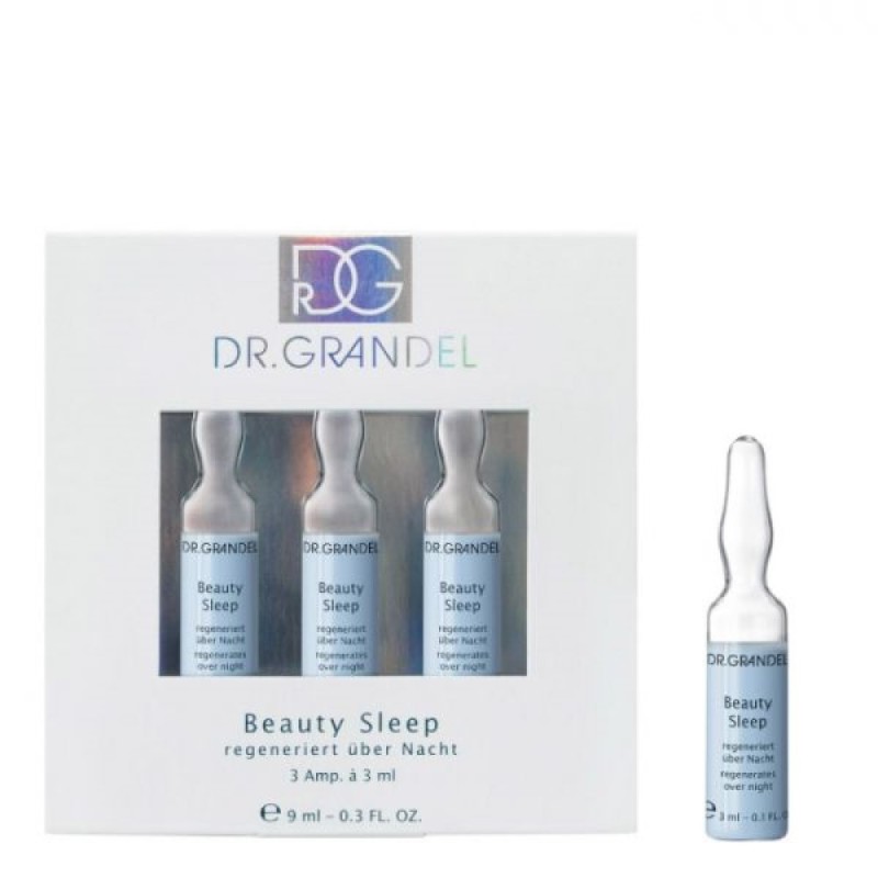 Traitement Facial Dr. Grandel Beauty Sleep Ampoules (3 x 3 ml) - Acheter à 17,29 € seulement chez Collector's Boutique