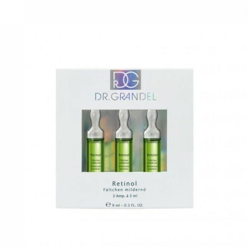 Traitement Facial Dr. Grandel Retinol Ampoules (3 x 3 ml) - Acheter à 17,29 € seulement chez Collector's Boutique