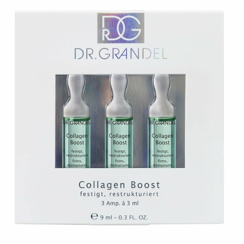 Ampoules effet lifting Dr. Grandel Collagen Boost 3 x 3 ml - Acheter à 17,29 € seulement chez Collector's Boutique