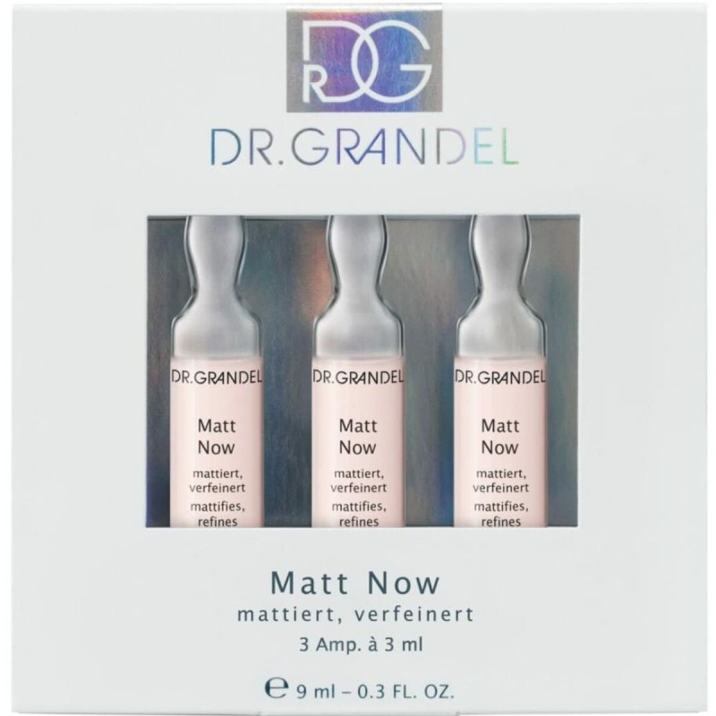 Ampoules Dr. Grandel Matt Now 3 x 3 ml - Acheter à 17,29 € seulement chez Collector's Boutique