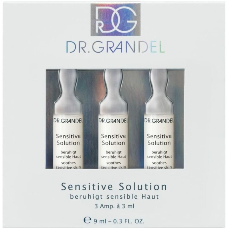 Ampoules Dr. Grandel Sensitive Solution 3 x 3 ml - Acheter à 17,29 € seulement chez Collector's Boutique