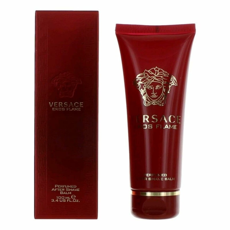 Baume après-rasage Versace Eros Flame (100 ml) - Acheter à 30,31 € seulement chez Collector's Boutique