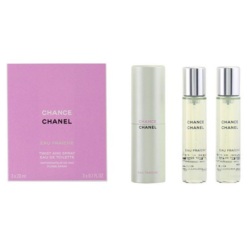 Set de Parfum Femme Chance Eau Fraiche Chanel (3 pcs) - Acheter à 113,11 € seulement chez Collector's Boutique