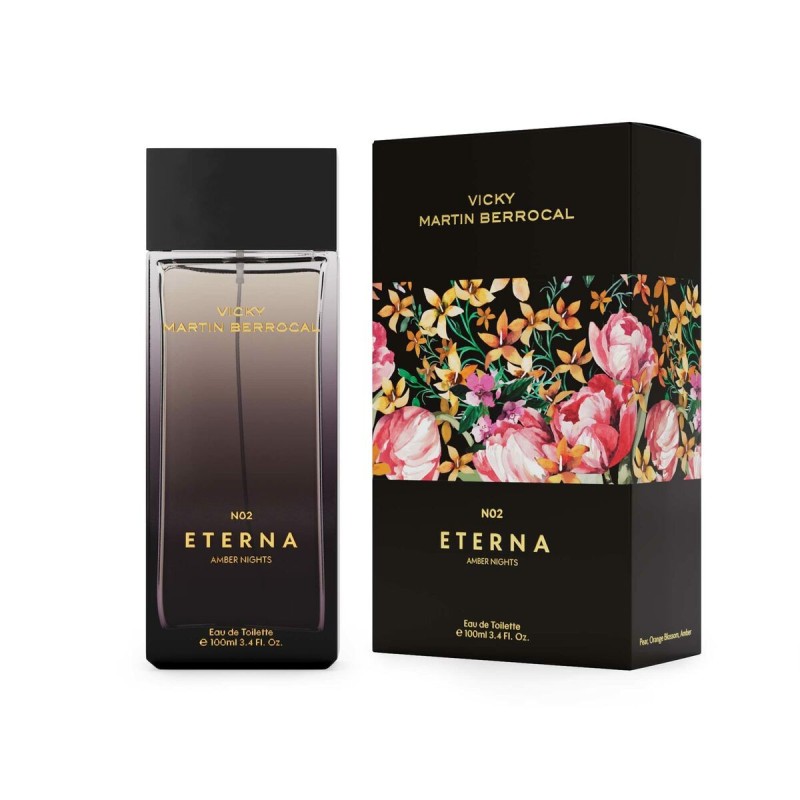 Parfum Femme Vicky Martín Berrocal Eterna EDT (100 ml) - Acheter à 12,10 € seulement chez Collector's Boutique